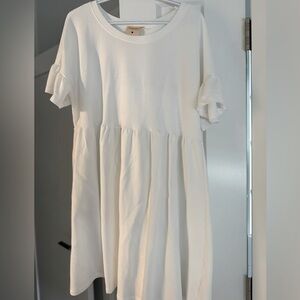 Jillian Harris - White Sundress